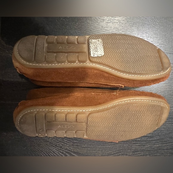 Aldo suede leather- kilim style shoes - Picture 3 of 4